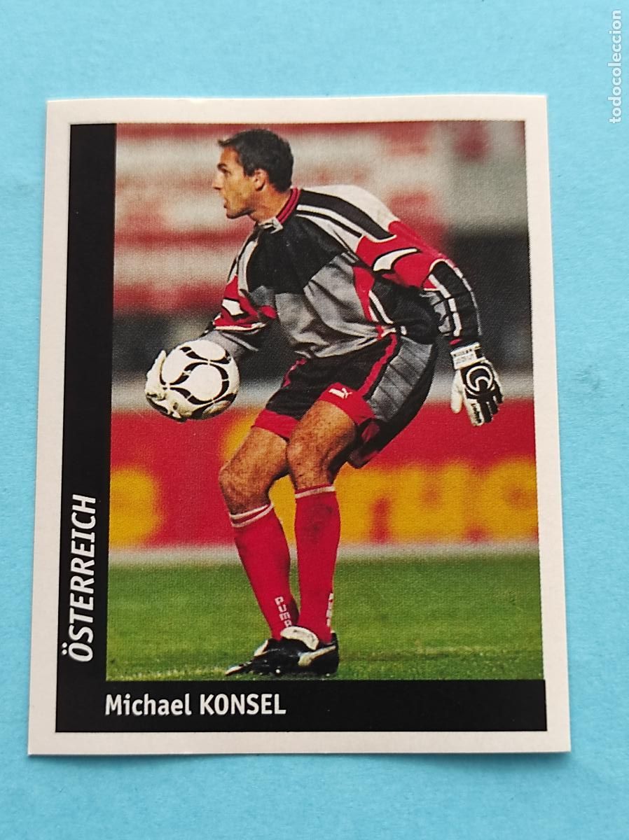 Cromos de f&uacute;tbol: 93 MICHAEL KONSEL (AUSTRIA) - CROMO MUNDIAL FRANCIA 1998 DS FRANCE 98 DSWC98 WORLD CUP
