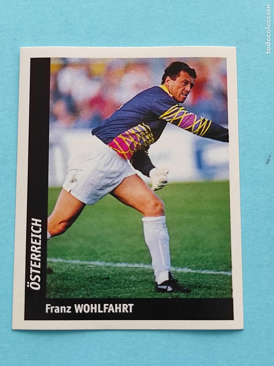 Cromos de f&uacute;tbol: 94 FRANZ WOHLFAHRT (AUSTRIA) - CROMO MUNDIAL FRANCIA 1998 DS FRANCE 98 DSWC98 WORLD CUP