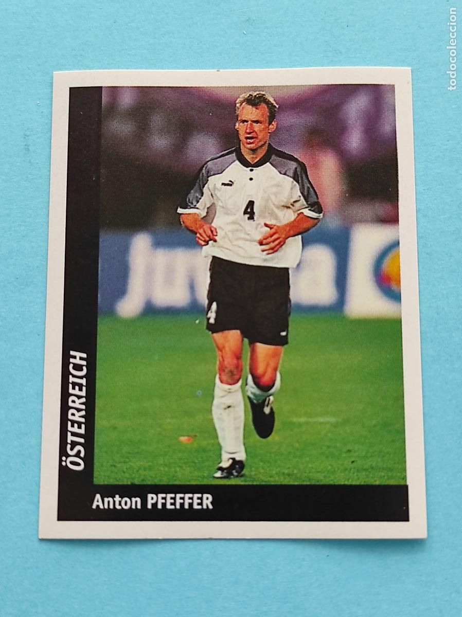 Cromos de f&uacute;tbol: 95 ANTON PFEFFER (AUSTRIA) - CROMO MUNDIAL FRANCIA 1998 DS FRANCE 98 DSWC98 WORLD CUP