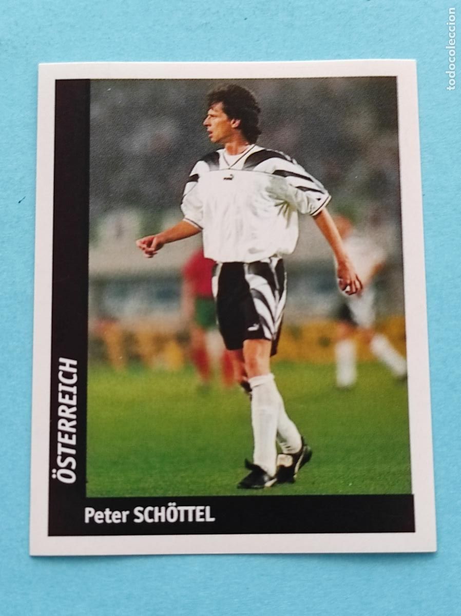 Cromos de f&uacute;tbol: 96 PETER SCHOTTEL (AUSTRIA) - CROMO MUNDIAL FRANCIA 1998 DS FRANCE 98 DSWC98 WORLD CUP