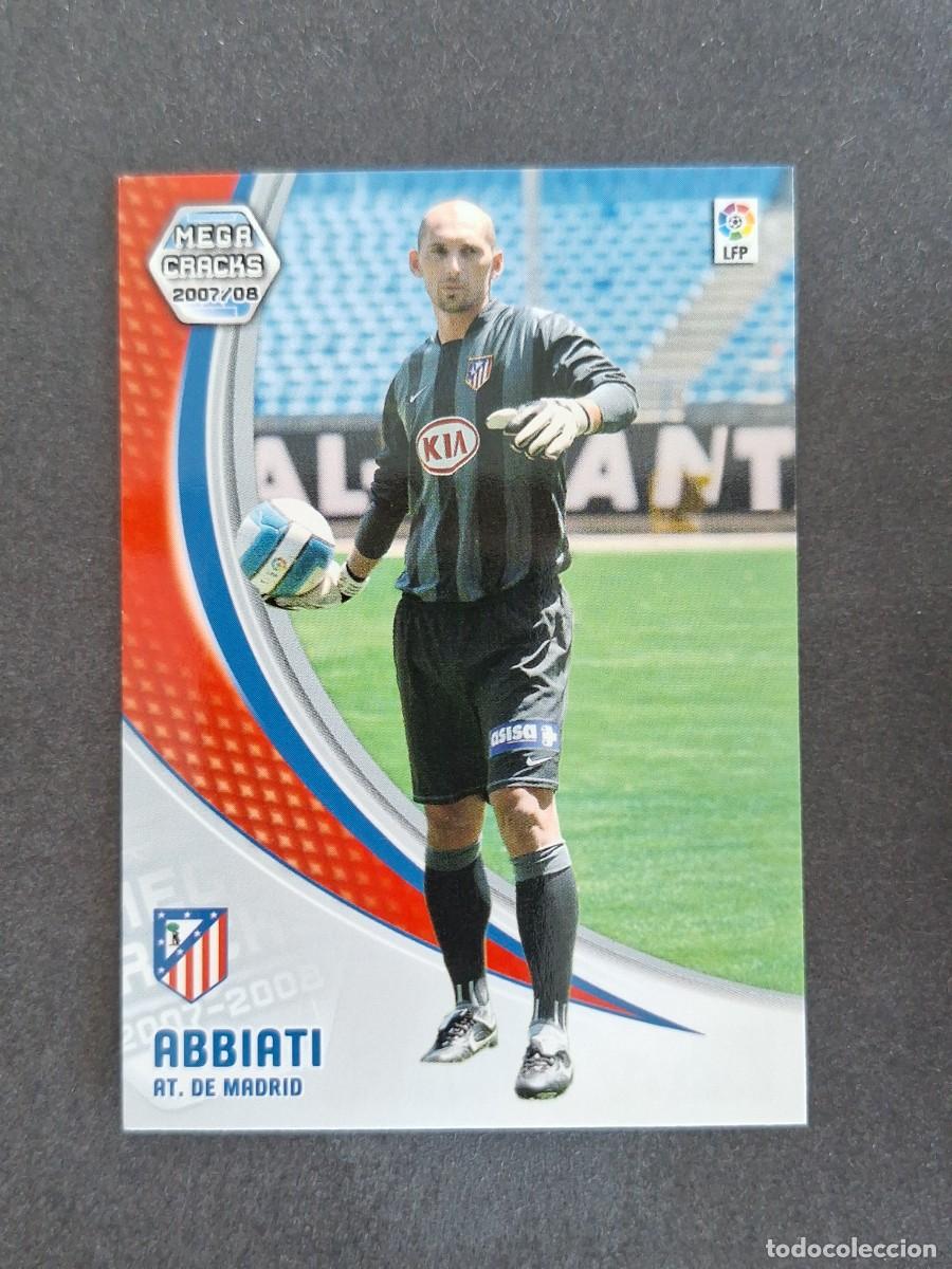 Cromos de f&uacute;tbol: L4 ABBIATI ATLETICO DE MADRID NUEVO FICHAJE 445 PANINI MEGACRACKS 2007 2008 07 08