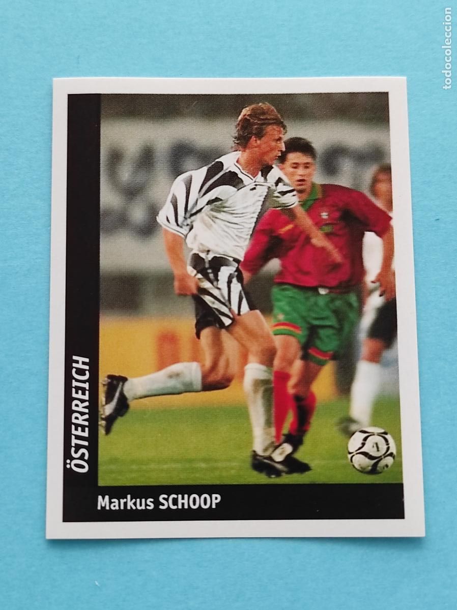 Cromos de f&uacute;tbol: 97 MARKUS SCHOOP (AUSTRIA) - CROMO MUNDIAL FRANCIA 1998 DS FRANCE 98 DSWC98 WORLD CUP
