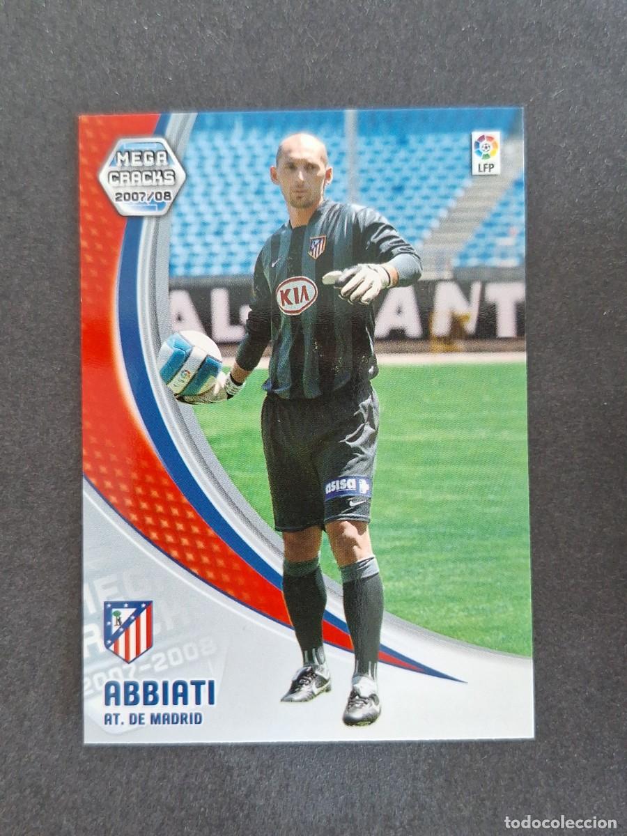 Cromos de f&uacute;tbol: L4 ABBIATI ATLETICO DE MADRID NUEVO FICHAJE 445 PANINI MEGACRACKS 2007 2008 07 08