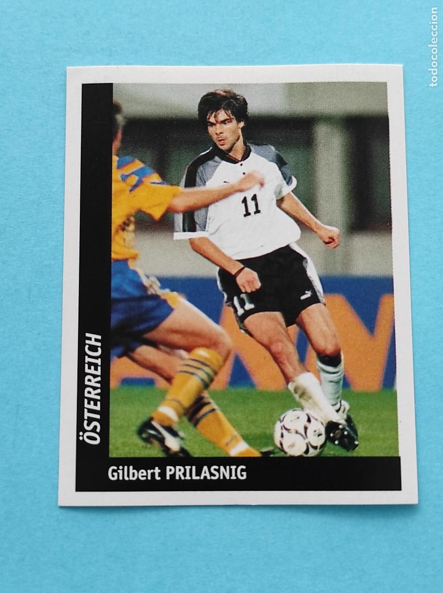 Cromos de f&uacute;tbol: 98 WOLFGANG FEIERSINGER (AUSTRIA) - CROMO MUNDIAL FRANCIA 1998 DS FRANCE 98 DSWC98 WORLD CUP
