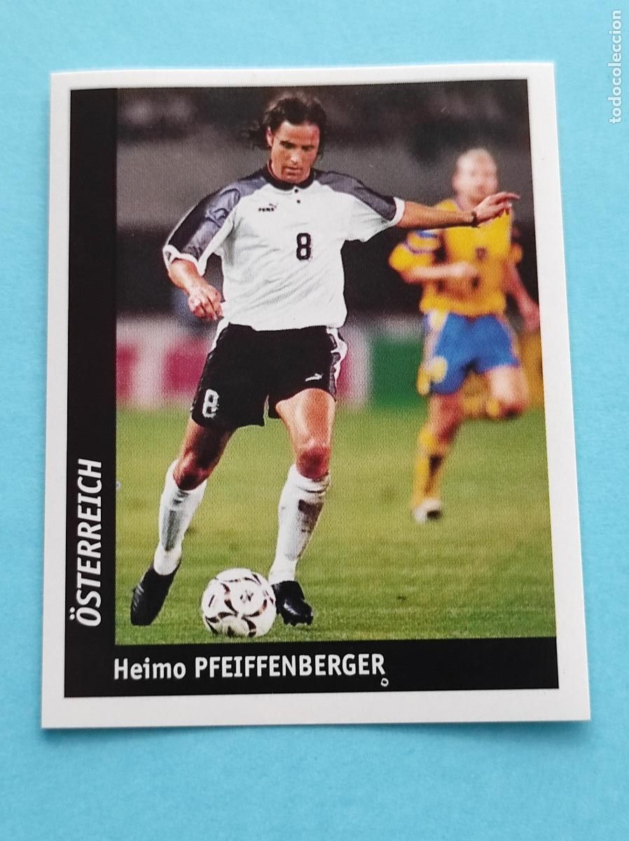 Cromos de f&uacute;tbol: 100 HARALD CERNY (AUSTRIA) - CROMO MUNDIAL FRANCIA 1998 DS FRANCE 98 DSWC98 WORLD CUP