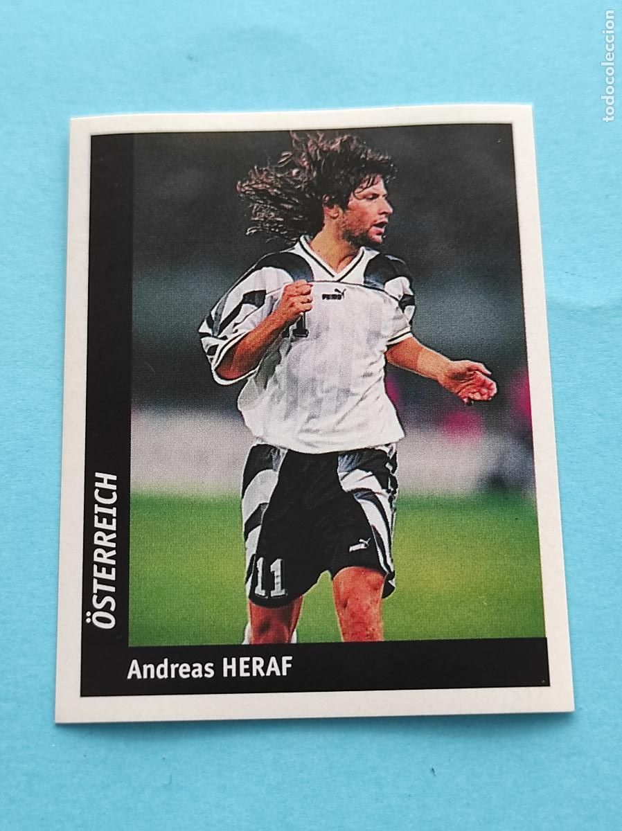 Cromos de f&uacute;tbol: 101 HEIMO PFEIFFENBERGER (AUSTRIA) - CROMO MUNDIAL FRANCIA 1998 DS FRANCE 98 DSWC98 WORLD CUP