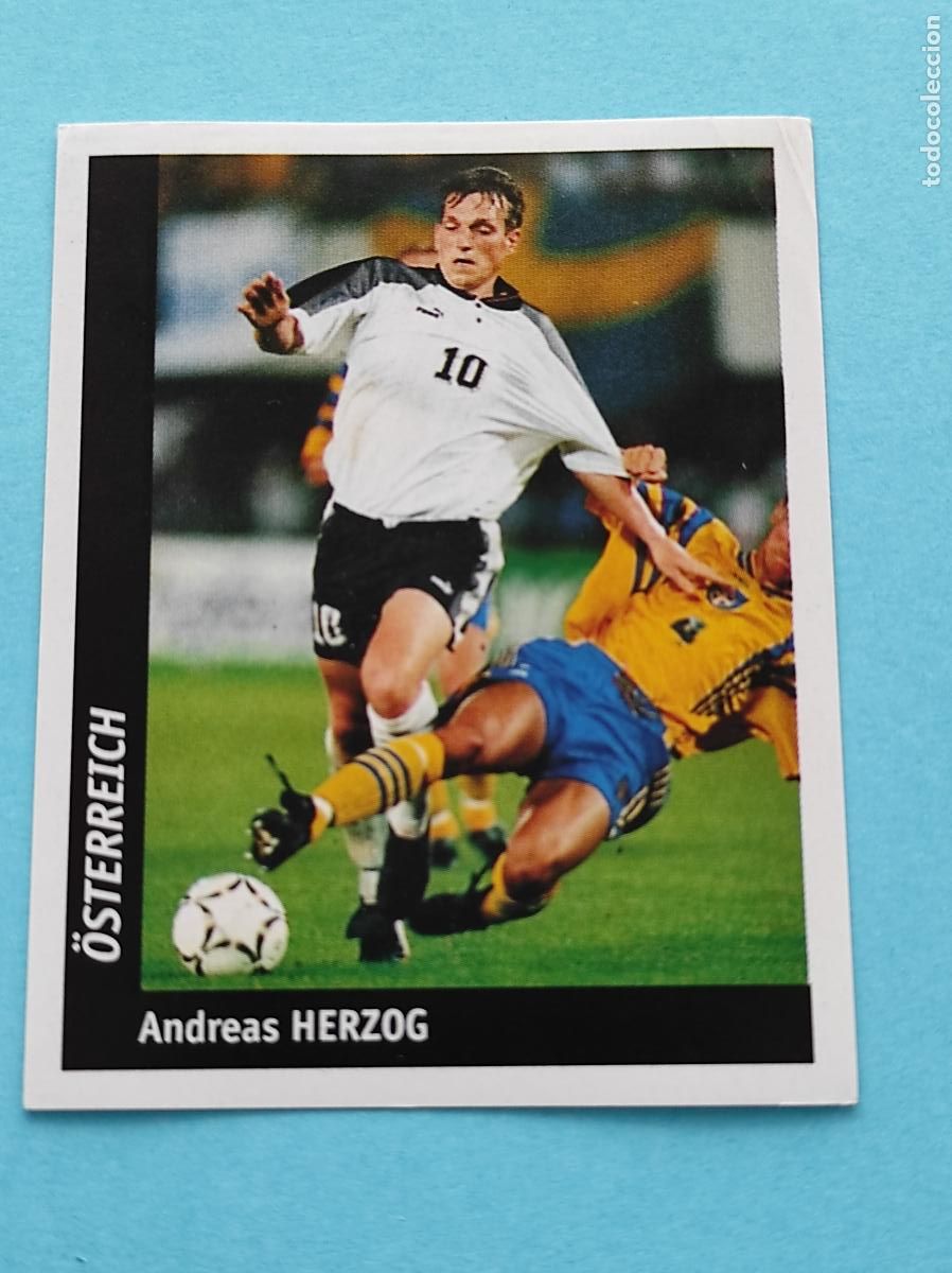 Cromos de f&uacute;tbol: 103 PETER STOGER (AUSTRIA) - CROMO MUNDIAL FRANCIA 1998 DS FRANCE 98 DSWC98 WORLD CUP