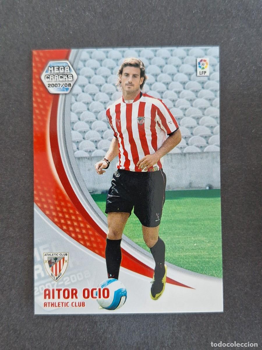 Cromos de f&uacute;tbol: L4 AITOR OCIO ATHLETIC DE BILBAO NUEVO FICHAJE 448 PANINI MEGACRACKS 2007 2008 07 08