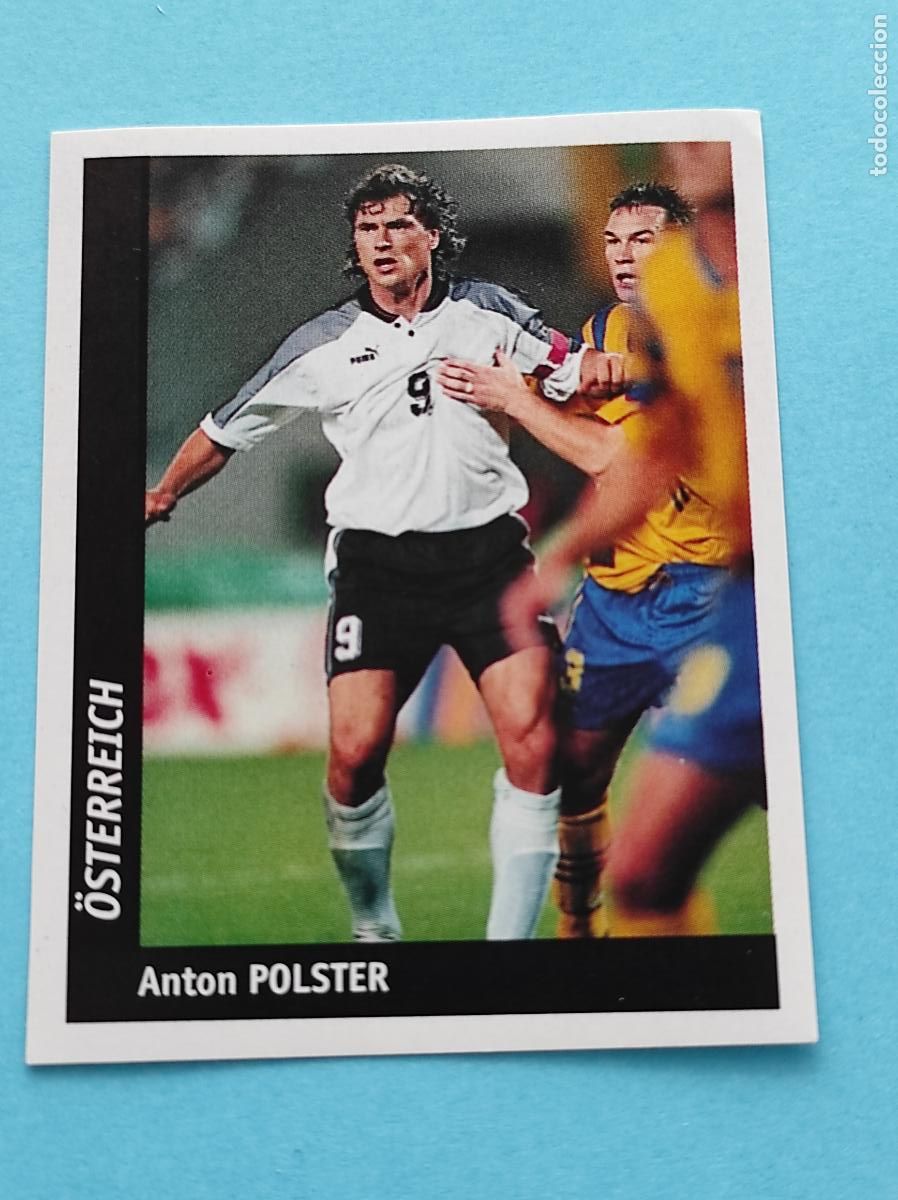Cromos de f&uacute;tbol: 104 ANDREAS HERZOG (AUSTRIA) - CROMO MUNDIAL FRANCIA 1998 DS FRANCE 98 DSWC98 WORLD CUP