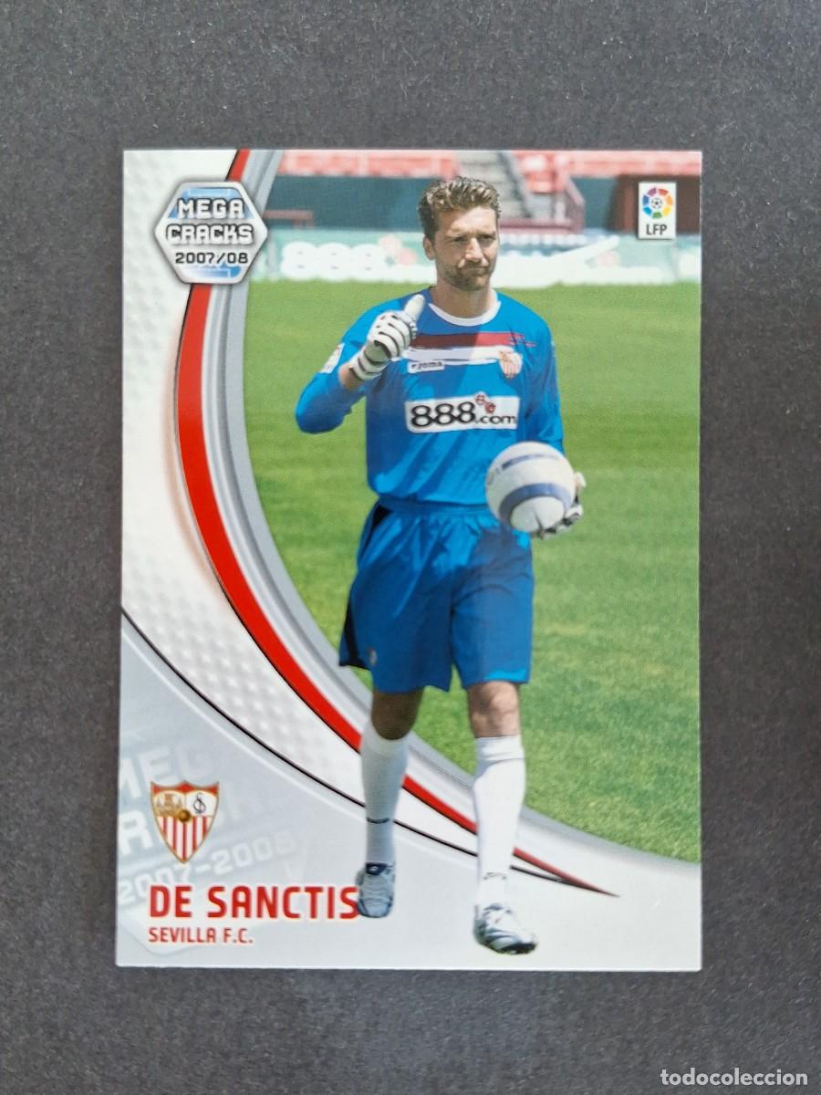 Cromos de f&uacute;tbol: L4 DE SANCTIS SEVILLA F. C. NUEVO FICHAJE 451 PANINI MEGACRACKS 2007 2008 07 08