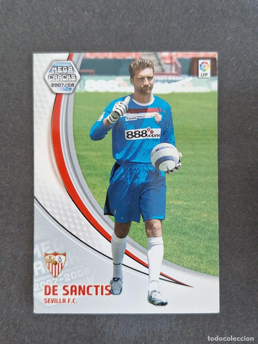 Cromos de f&uacute;tbol: L4 DE SANCTIS SEVILLA F. C. NUEVO FICHAJE 451 PANINI MEGACRACKS 2007 2008 07 08