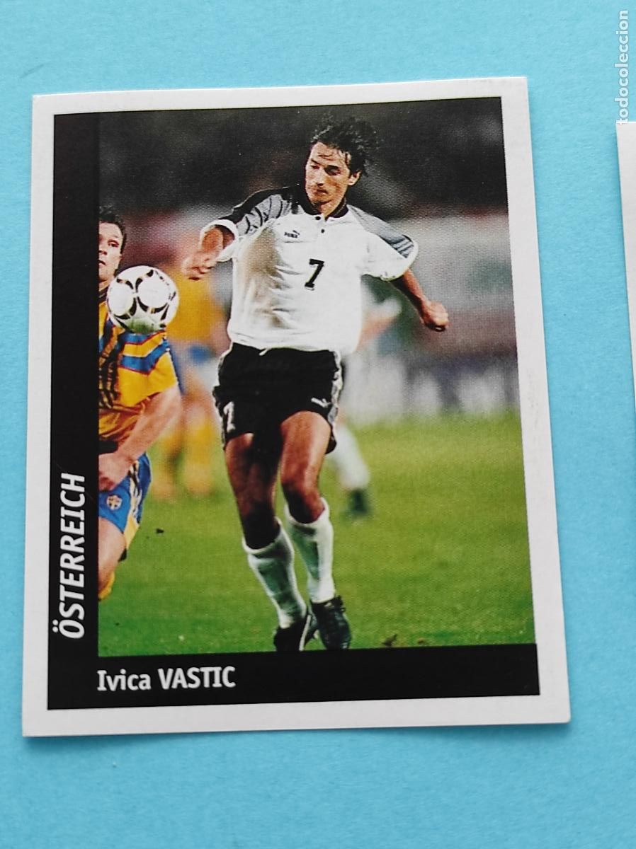 Cromos de f&uacute;tbol: 106 IVICA VASTIC (AUSTRIA) - CROMO MUNDIAL FRANCIA 1998 DS FRANCE 98 DSWC98 WORLD CUP