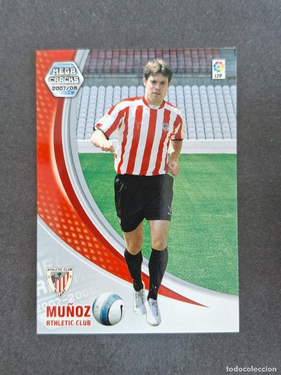 Football Stickers: L4 MU&Ntilde;OZ ATHLETIC CLUB DE BILBAO NUEVO FICHAJE 456 PANINI MEGACRACKS 2007 2008 07 08