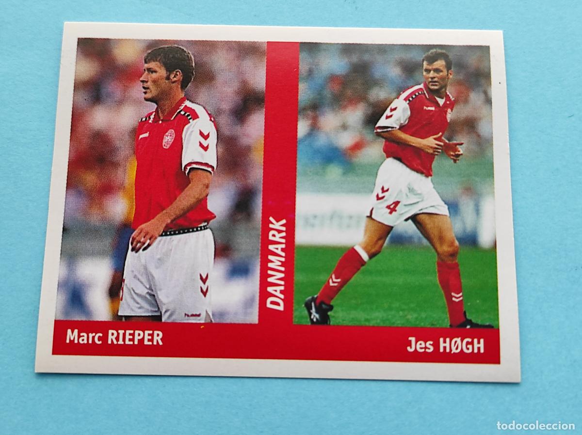 Cromos de f&uacute;tbol: 118 MARC RIEPER/JES HOGH (DINAMARCA) - CROMO MUNDIAL FRANCIA 1998 DS FRANCE 98 DSWC98 WORLD CUP
