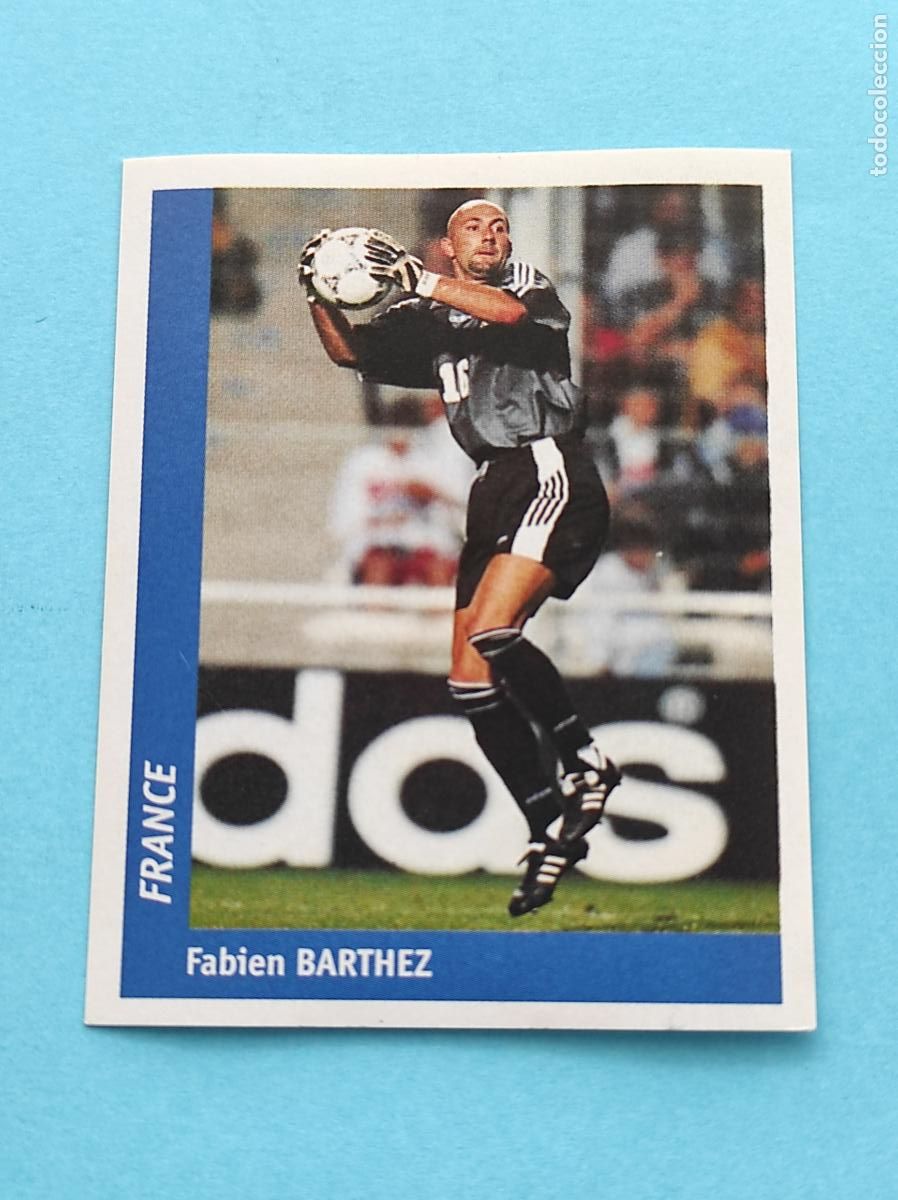 Cromos de f&uacute;tbol: 122 FABIEN BARTHEZ (FRANCIA) - CROMO MUNDIAL FRANCIA 1998 DS FRANCE 98 DSWC98 WORLD CUP