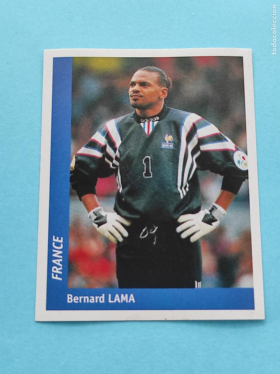 Cromos de f&uacute;tbol: 123 BERNARD LAMA (FRANCIA) - CROMO MUNDIAL FRANCIA 1998 DS FRANCE 98 DSWC98 WORLD CUP