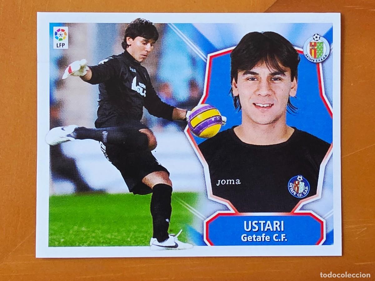 Cromos de f&uacute;tbol: &Oacute;scar Ustari, Getafe CF, Panini Ediciones Liga Este 2008 2009 08 09, sin pegar
