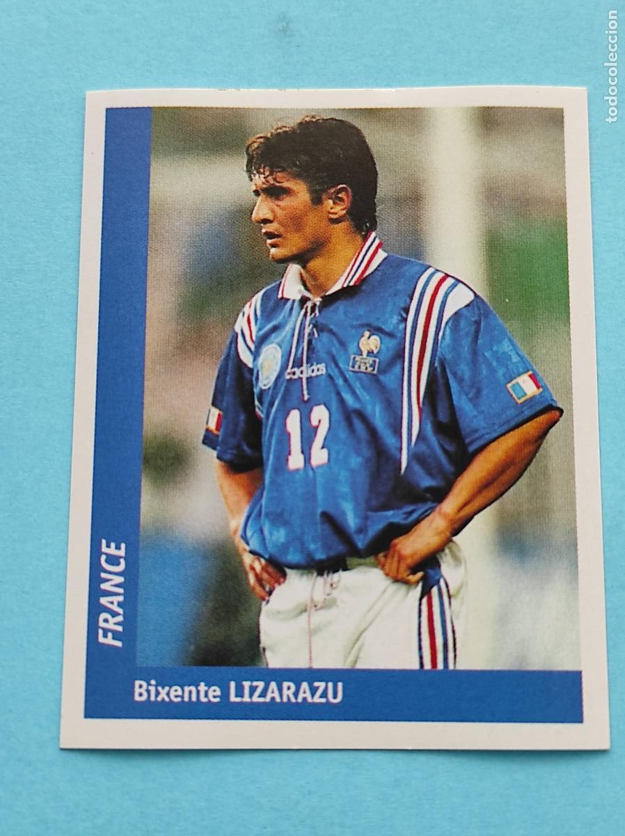Cromos de f&uacute;tbol: 127 BIXENTE LIZARAZU (FRANCIA) - CROMO MUNDIAL FRANCIA 1998 DS FRANCE 98 DSWC98 WORLD CUP