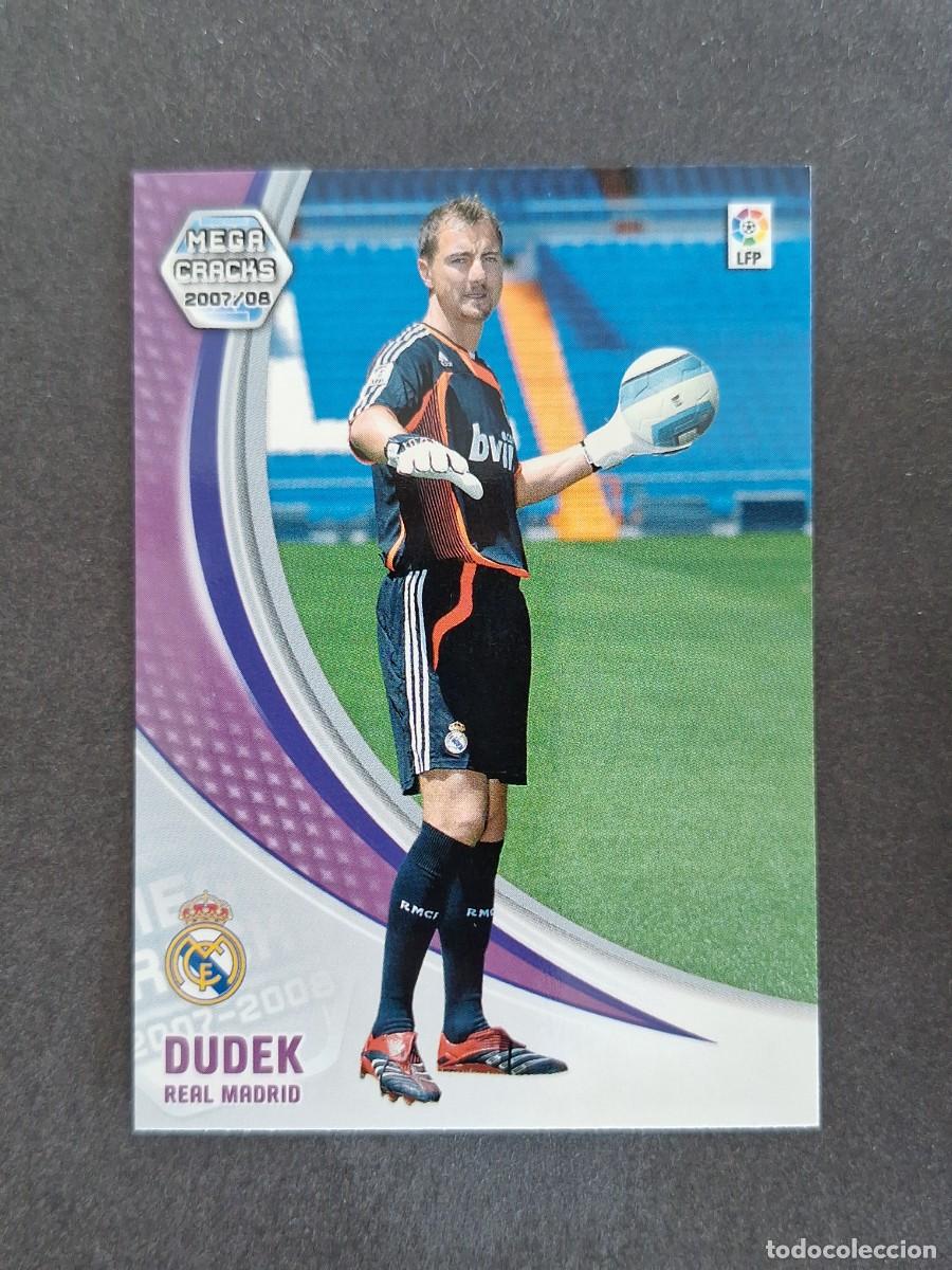 Cromos de f&uacute;tbol: L4 DUDEK REAL MADRID NUEVO FICHAJE 464 PANINI MEGACRACKS 2007 2008 07 08