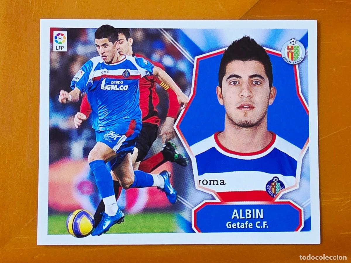 Cromos de f&uacute;tbol: Juan Alb&iacute;n, Getafe CF, Panini Ediciones Liga Este 2008 2009 08 09, sin pegar