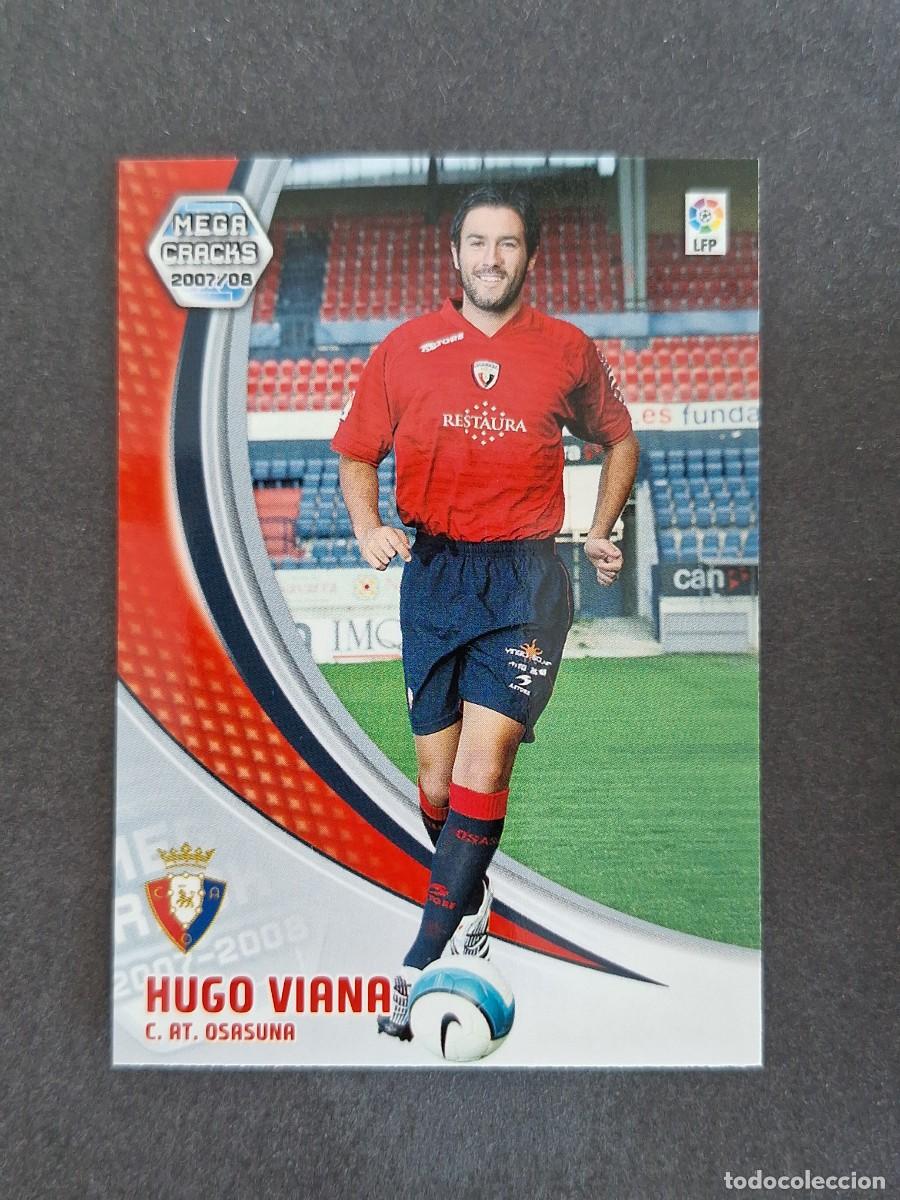 Cromos de f&uacute;tbol: L4 HUGO VIANA C. A. OSASUNA NUEVO FICHAJE 465 PANINI MEGACRACKS 2007 2008 07 08