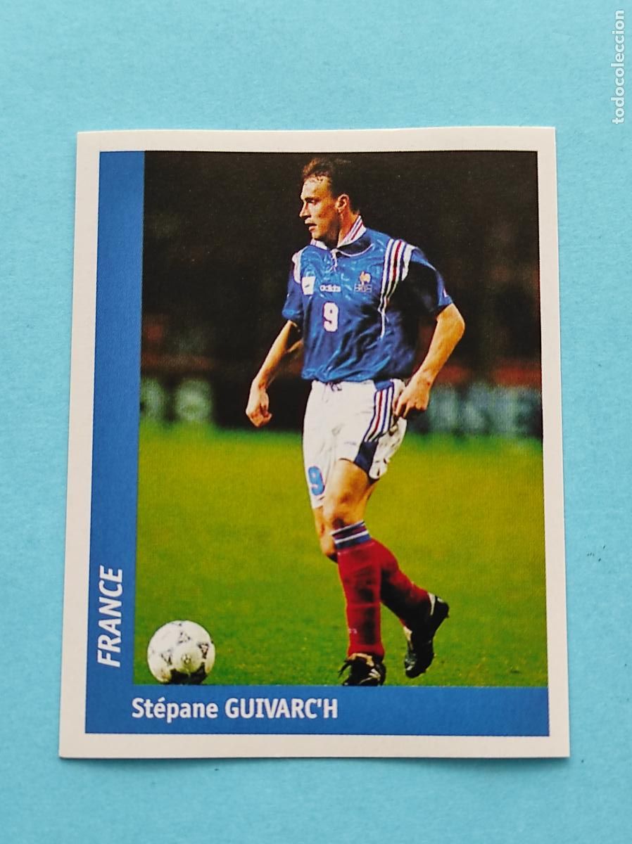 Cromos de f&uacute;tbol: 135 STEPANE GUIVARCH (FRANCIA) - CROMO MUNDIAL FRANCIA 1998 DS FRANCE 98 DSWC98 WORLD CUP