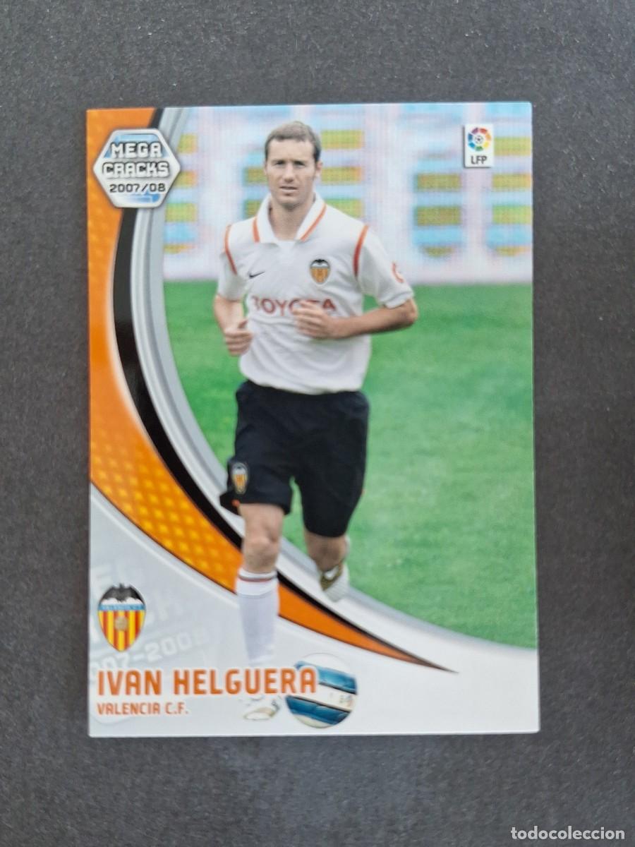 Fu&szlig;ball-Sticker: L4 IVAN HLEGUERA VALENCIA C. F. NUEVO FICHAJE 467 PANINI MEGACRACKS 2007 2008 07 08