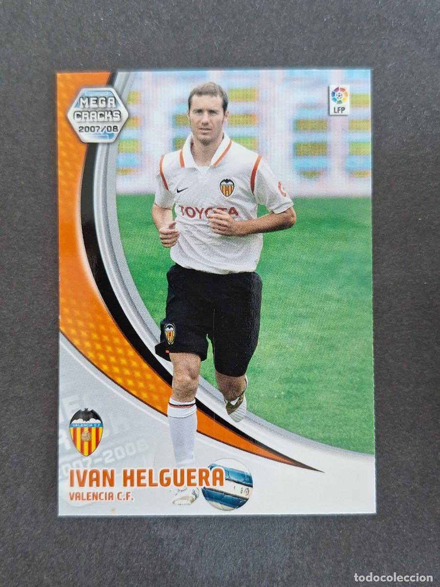 Fu&szlig;ball-Sticker: L4 IVAN HLEGUERA VALENCIA C. F. NUEVO FICHAJE 467 PANINI MEGACRACKS 2007 2008 07 08