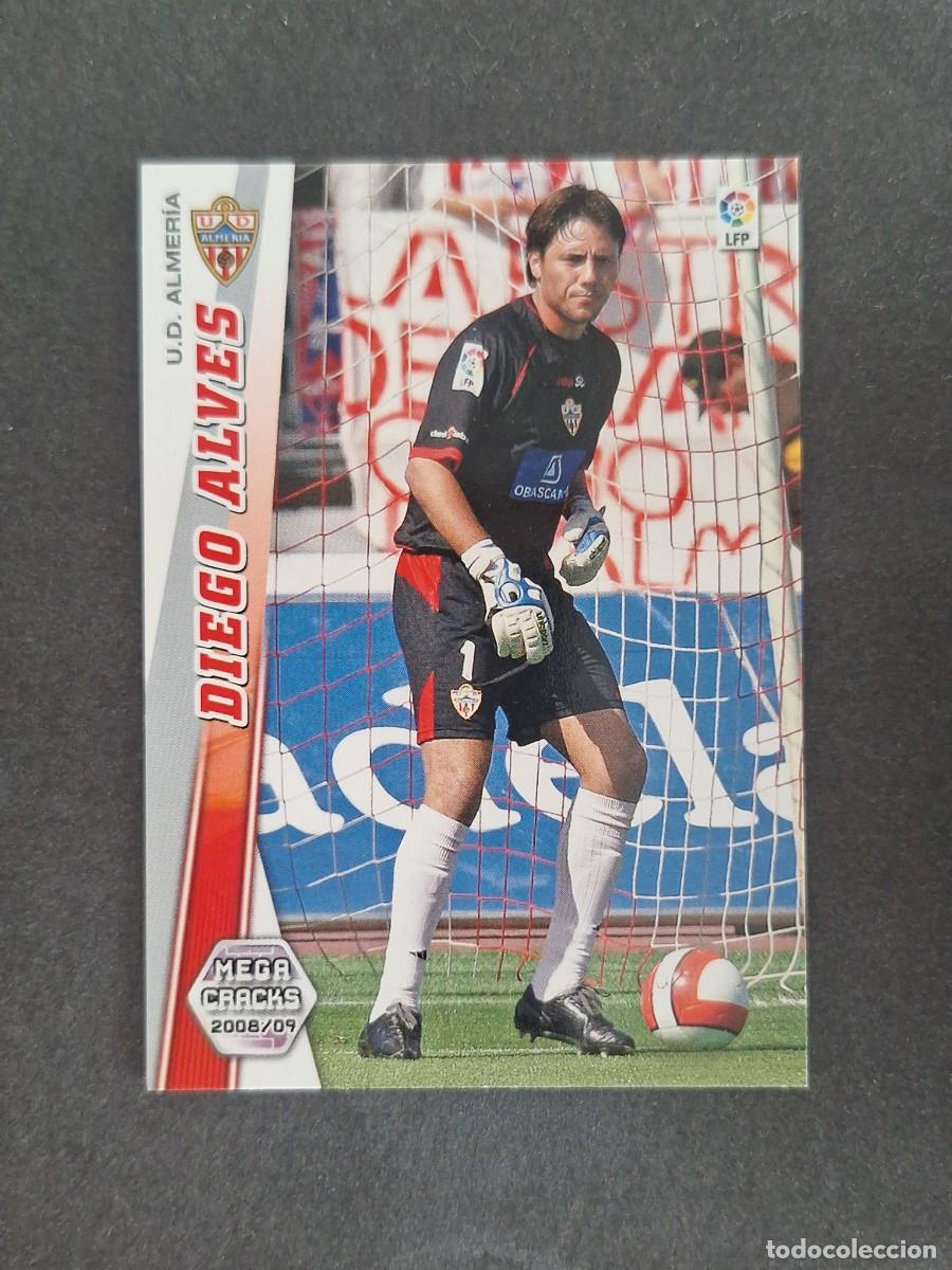 Fu&szlig;ball-Sticker: L2 DIEGO ALVES U. D. ALMERIA 2 PANINI MEGACRACKS 2008 2009 08 09