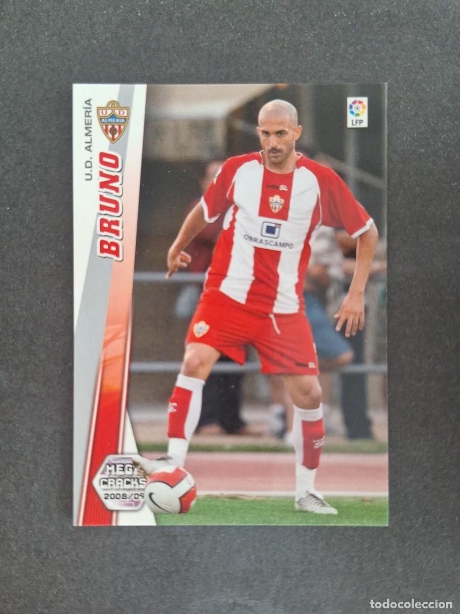 Fu&szlig;ball-Sticker: L2 BRUNO U. D. ALMERIA 3 PANINI MEGACRACKS 2008 2009 08 09