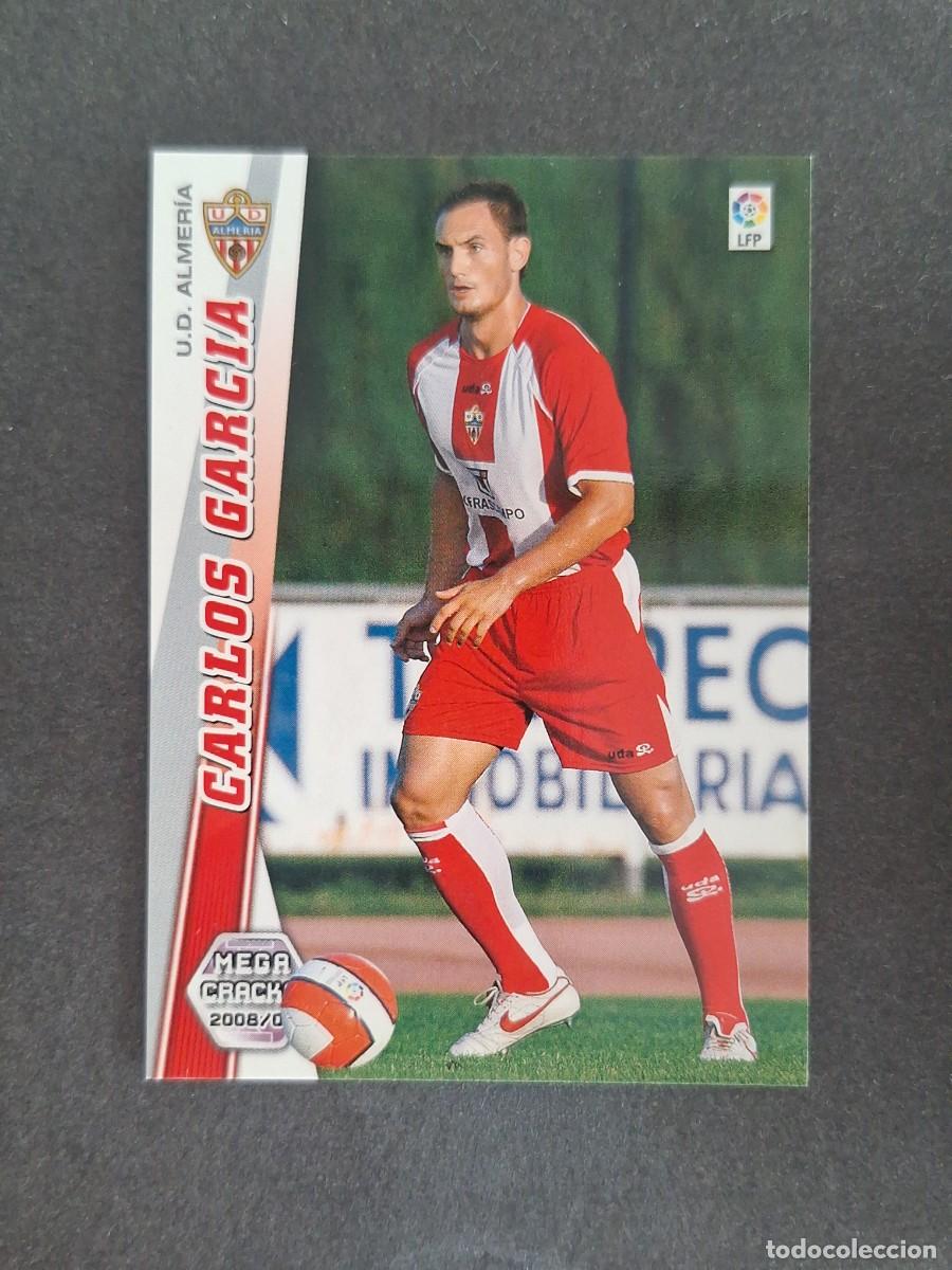 Fu&szlig;ball-Sticker: L2 CARLOS GARCIA U. D. ALMERIA 4 PANINI MEGACRACKS 2008 2009 08 09