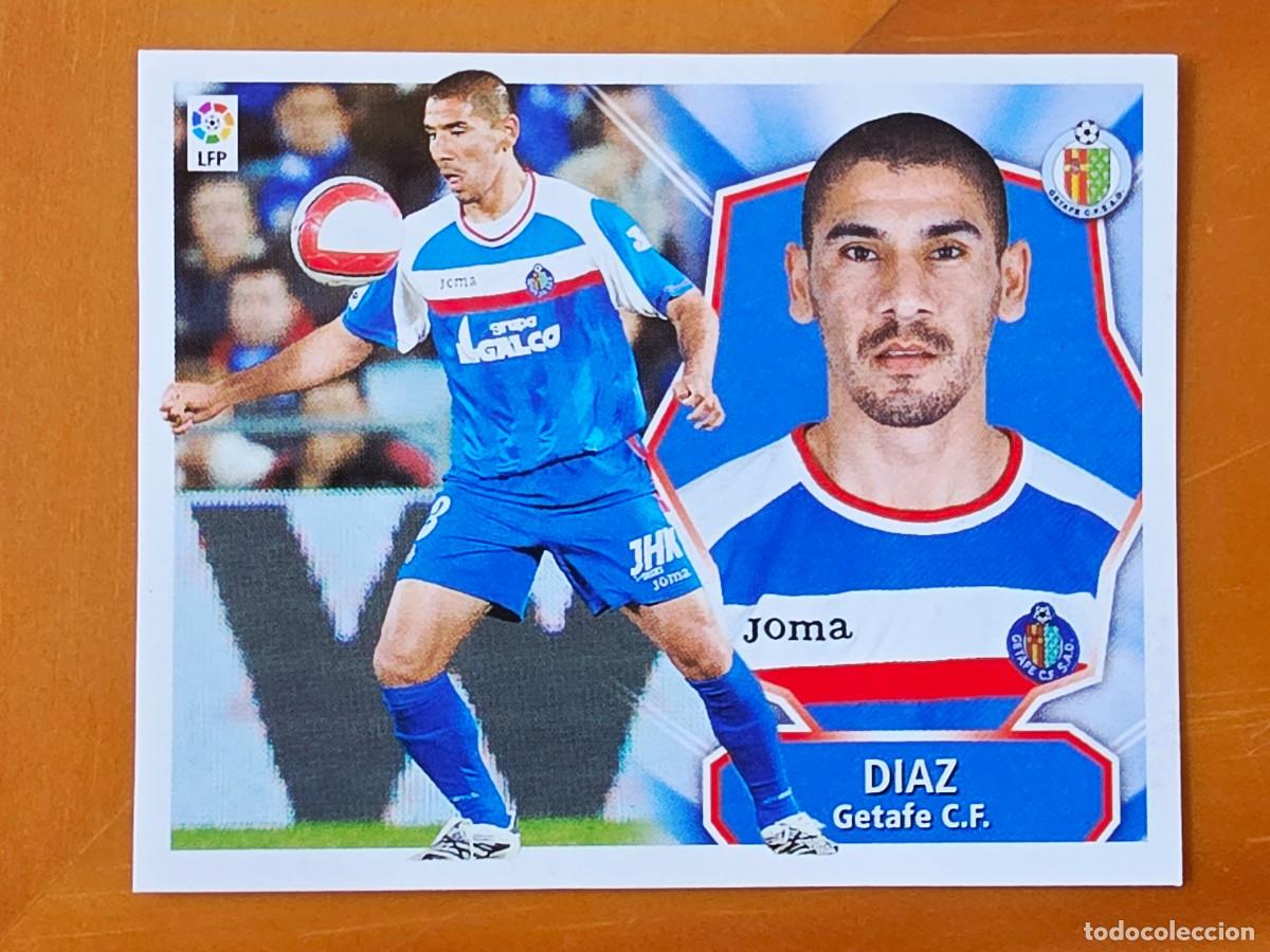 Fu&szlig;ball-Sticker: Cata D&iacute;az, Getafe CF, Panini Ediciones Liga Este 2008 2009 08 09, sin pegar