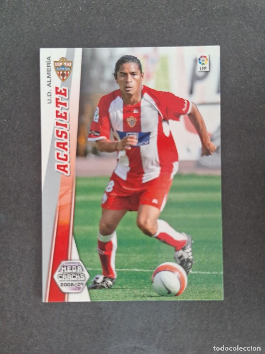 Fu&szlig;ball-Sticker: L2 ACASIETE U. D. ALMERIA 6 PANINI MEGACRACKS 2008 2009 08 09