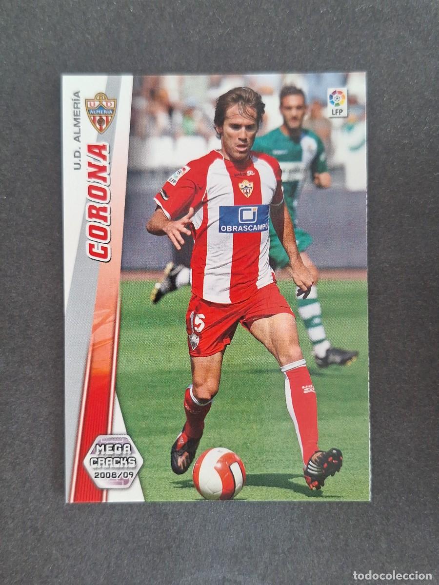 Fu&szlig;ball-Sticker: L2 CORONA U. D. ALMERIA 12 PANINI MEGACRACKS 2008 2009 08 09