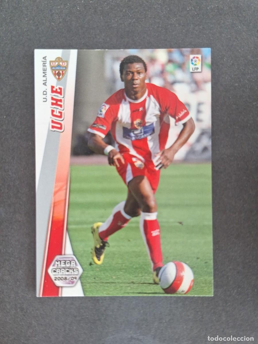 Cromos de f&uacute;tbol: L2 UCHE U. D. ALMERIA 17 PANINI MEGACRACKS 2008 2009 08 09