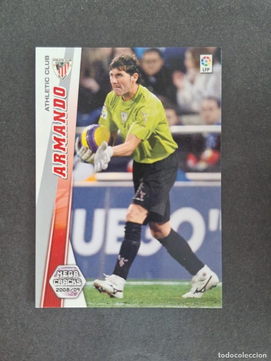 Fu&szlig;ball-Sticker: L2 ARMANDO ATHLETIC CLUB DE BILBAO 21 PANINI MEGACRACKS 2008 2009 08 09