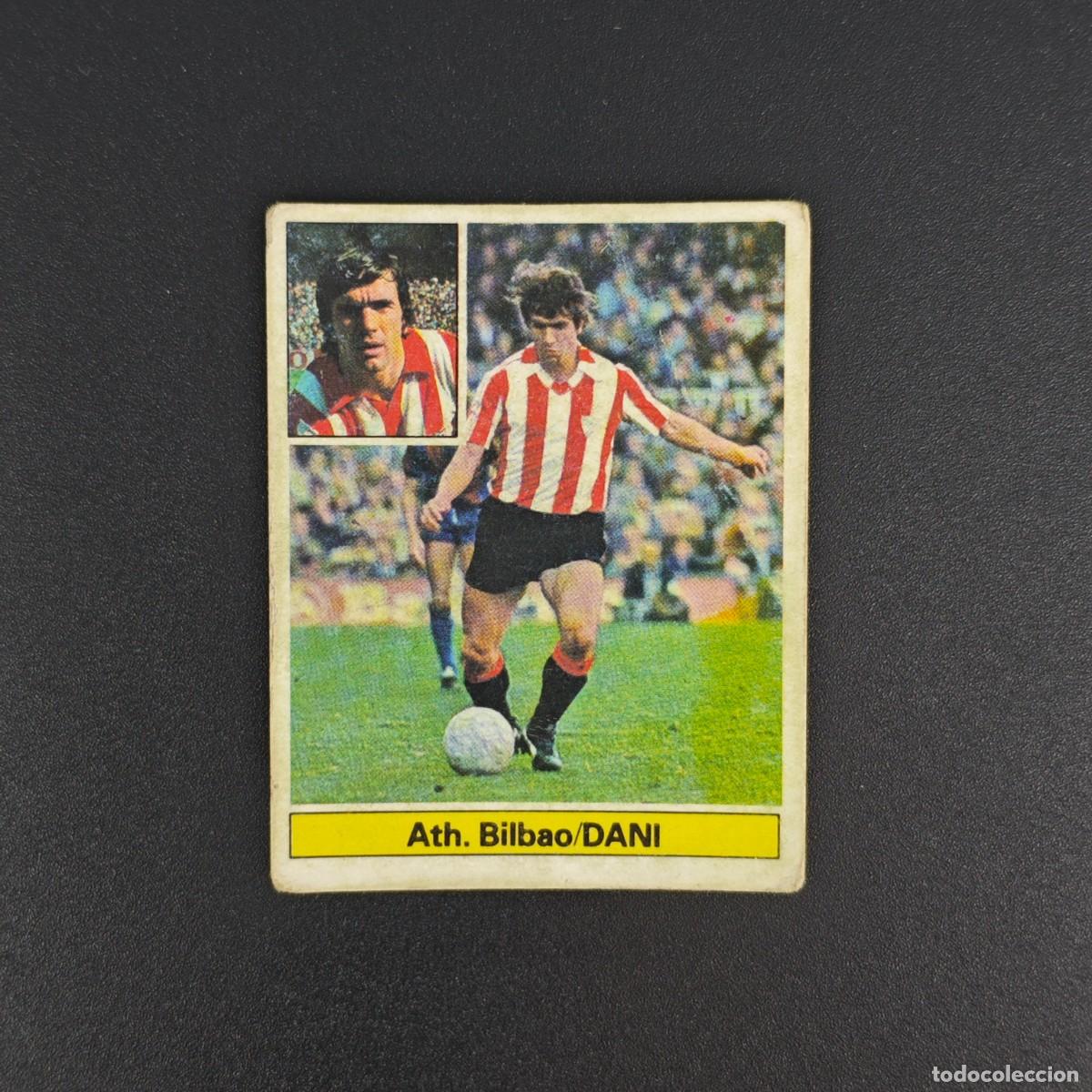 Cromos de f&uacute;tbol: CROMO FUTBOL LIGA ESTE 81 82 1981 1982 NUNCA PEGADO SIN PEGAR DANI ATHLETIC BILBAO RA1026