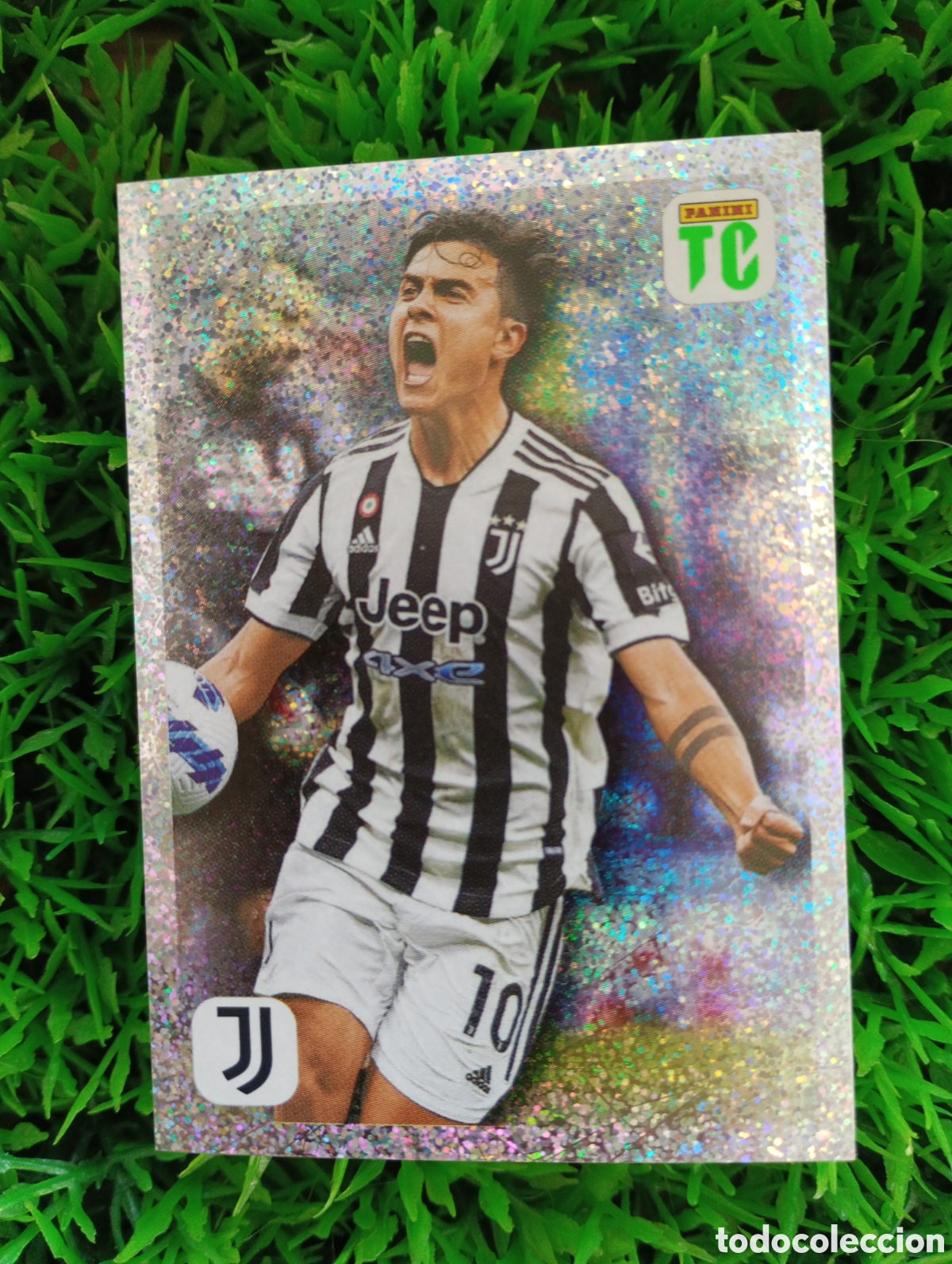 Cromos de f&uacute;tbol: Dybala Juventus Top Class 2022 Stickers # 309 NUNCA PEGADO