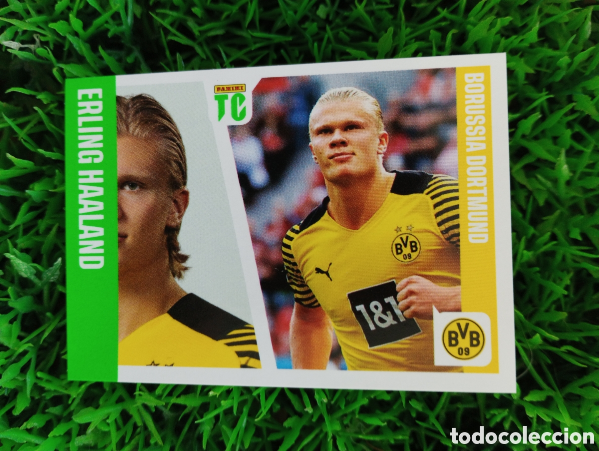 Cromos de f&uacute;tbol: Haaland Borussia Dortmund Top Class 2022 Stickers # 279 NUNCA PEGADO