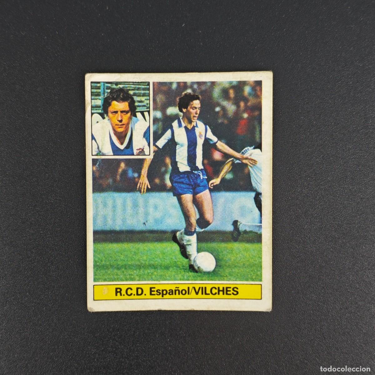 Cromos de f&uacute;tbol: CROMO DE FUTBOL LIGA ESTE 81 82 1981 1982 NUNCA PEGADO SIN PEGAR VILCHES ESPA&Ntilde;OL ESPANYOL RA1026