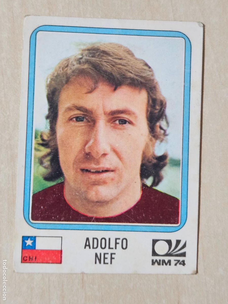 Cartes &agrave; collectionner de Football: N&ordm; 134 NEF - CROMO - VULCANO / PANINI - WORLD CUP MUNCHEN 74 - MUNDIAL MUNICH 74 - SIN PEGAR