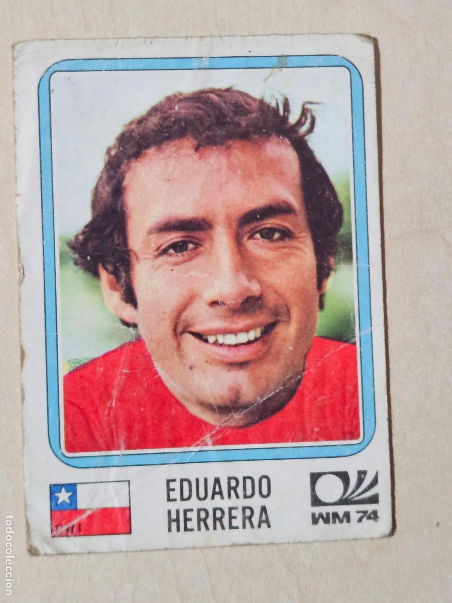 Cartes &agrave; collectionner de Football: N&ordm; 137 EDUARDO - CROMO - VULCANO / PANINI - WORLD CUP MUNCHEN 74 - MUNDIAL MUNICH 74 - SIN PEGAR