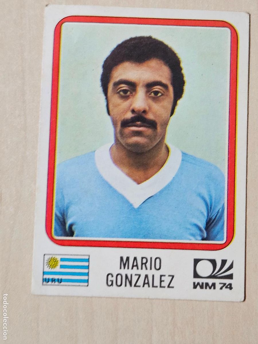 Cartes &agrave; collectionner de Football: N&ordm; 225 MARIO - CROMO - VULCANO / PANINI - WORLD CUP MUNCHEN 74 - MUNDIAL MUNICH 74 - SIN PEGAR
