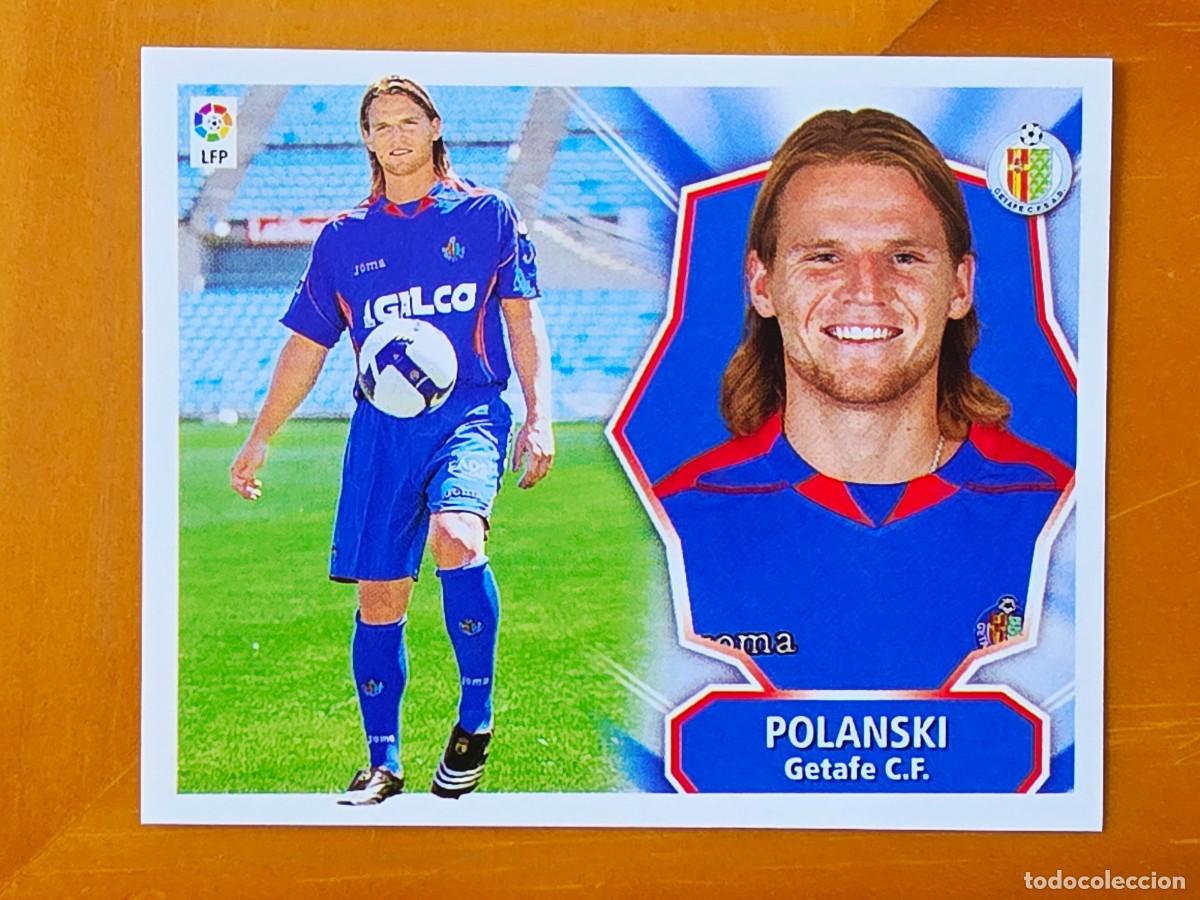 Cromos de f&uacute;tbol: Eugen Polanski, Getafe CF, Panini Ediciones Liga Este 2008 2009 08 09, sin pegar