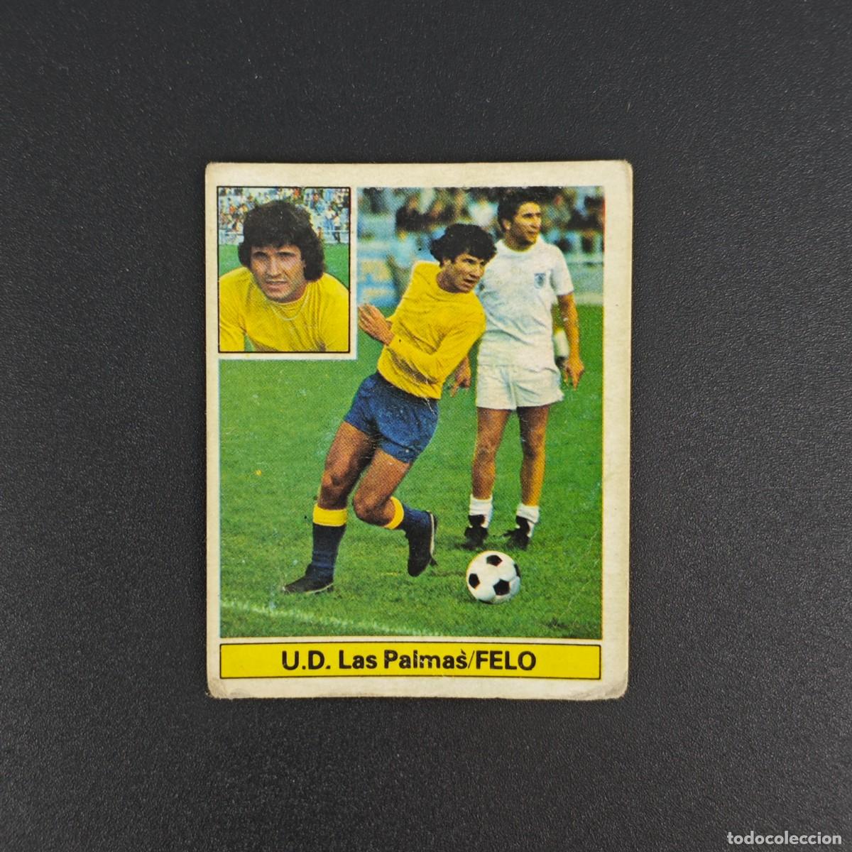 Cromos de f&uacute;tbol: CROMO DE FUTBOL LIGA ESTE 81 82 1981 1982 NUNCA PEGADO SIN PEGAR FELO LAS PALMAS RA1026
