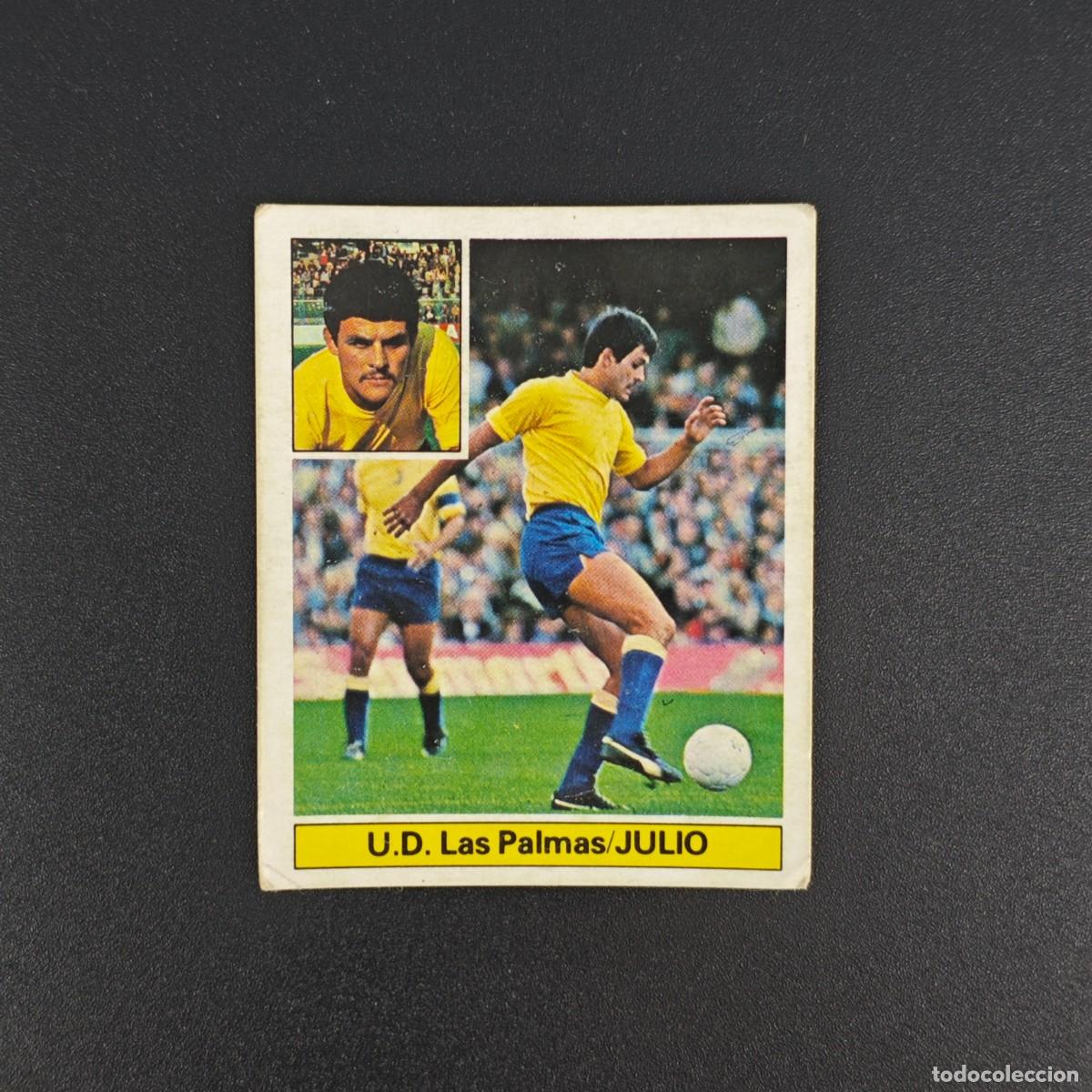 Cartes &agrave; collectionner de Football: CROMO DE FUTBOL LIGA ESTE 81 82 1981 1982 NUNCA PEGADO SIN PEGAR JULIO LAS PALMAS RA1026