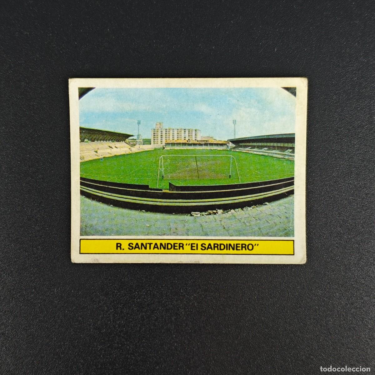 Cartes &agrave; collectionner de Football: CROMO DE FUTBOL LIGA ESTE 81 82 1981 1982 NUNCA PEGADO ESTADIO EL SARDINERO RACING SANTANDER RA1026