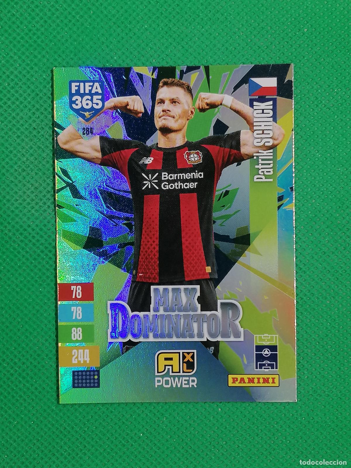 Cromos de f&uacute;tbol: 284 PATRICK SCHICK LEVERKUSEN MAX DOMINATOR POWER ⚽ PANINI ADRENALYN XL FIFA 365 26 27 2026 2027 ⚽