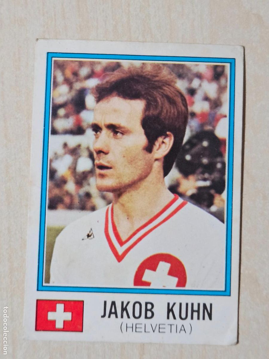 Cartes &agrave; collectionner de Football: N&ordm; 385 JAKOB - CROMO - VULCANO / PANINI - WORLD CUP MUNCHEN 74 - MUNDIAL MUNICH 74 - SIN PEGAR