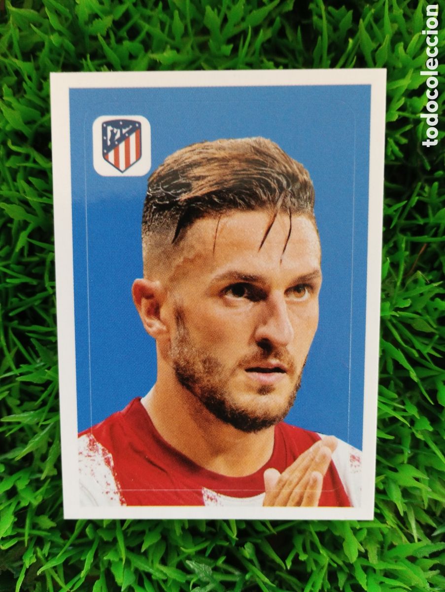Cromos de f&uacute;tbol: Koke Atletico De Madrid Top Class 2022 Stickers # 119 NUNCA PEGADO